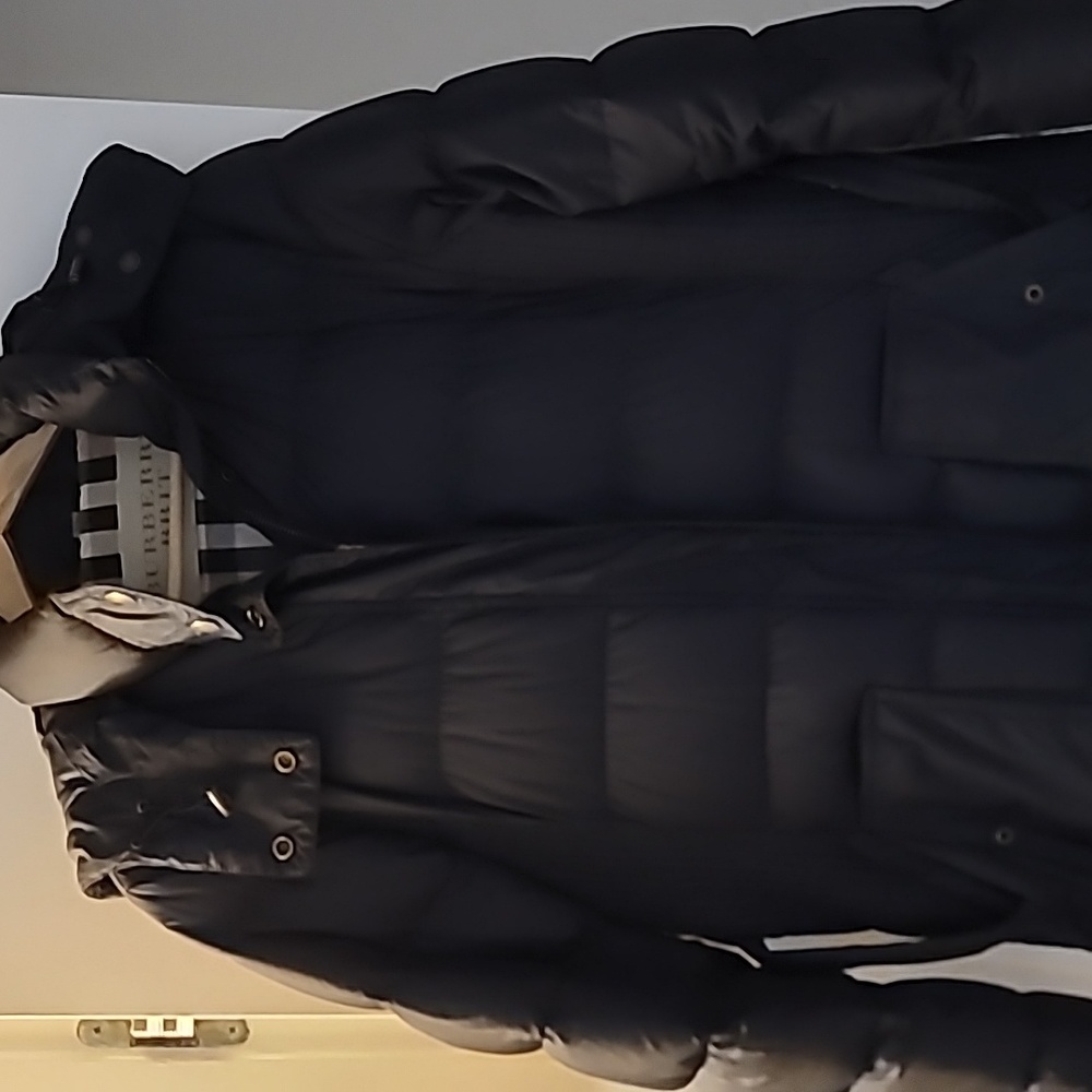 Burberry winter coat